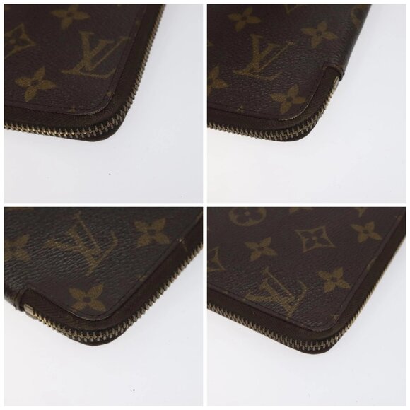 LOUIS VUITTON Monogram Zippy Organizer Long Wallet M62581 LV Auth 126432 - Picture 14 of 16